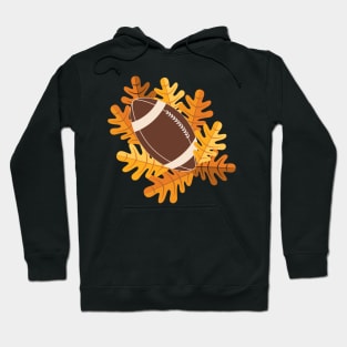 Football Wreath Hoodie